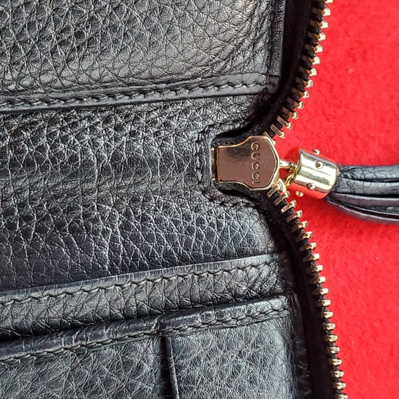 Gucci Soho Crossbody large wallet - Picture 8 of 11